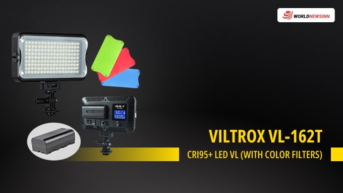 VILTROX VL-162T CRI95+ LED VL (With Color Filters)