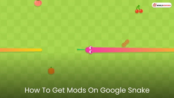 How To Get Mods On Google Snake