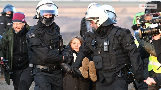 Greta Thunberg Latest Updates Detained By German Police