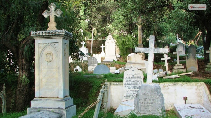 Visit the English Cemetery