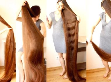 longest hair in the world