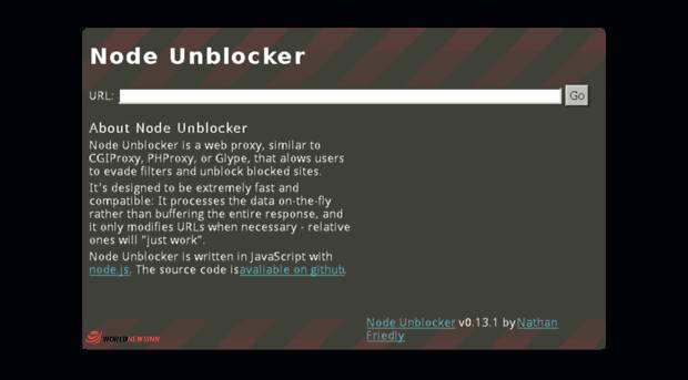 Node Unblocker