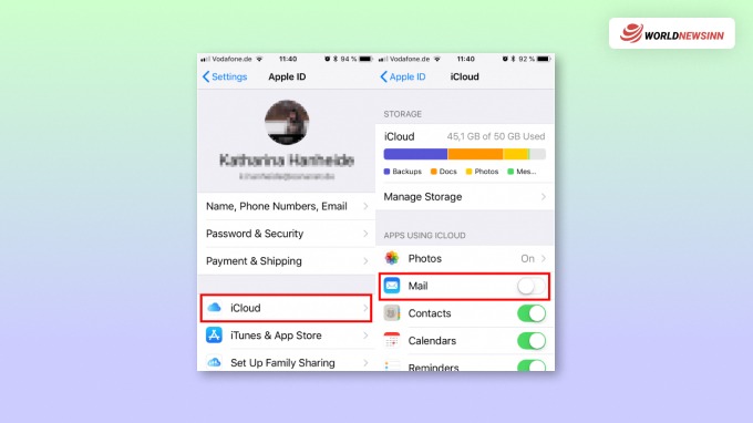 How To Emails On iPhone From iCloud Mail