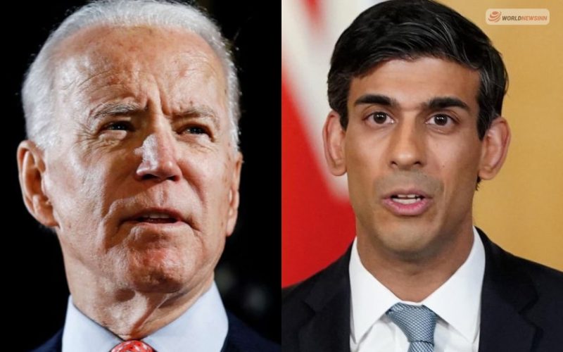 Joe Biden Reacting To Rishi Sunak As The UK’s First Indian-Origin Prime Minister “Pretty Astounding” And “Ground-Breaking Milestone