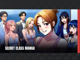 secret class manga