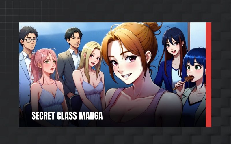 secret class manga