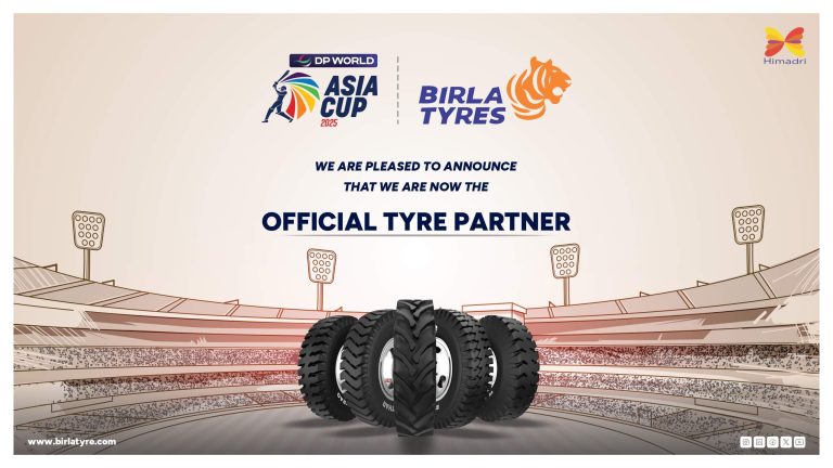 Birla Tyres Becomes Official Tyre Sponsor of DP World Asia Cup
