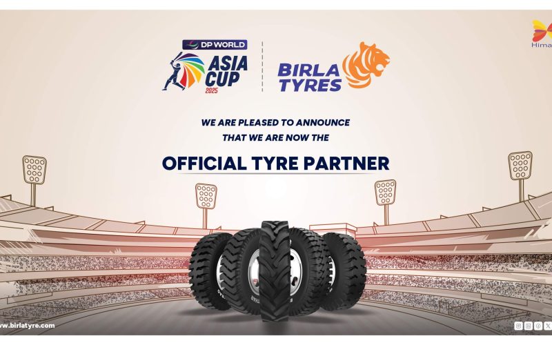 Birla Tyres Becomes Official Tyre Sponsor of DP World Asia Cup